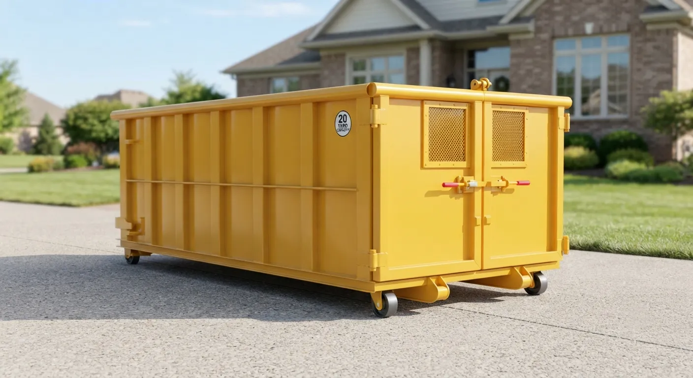 10 Yard Dumpster Rental in Wellington, FL