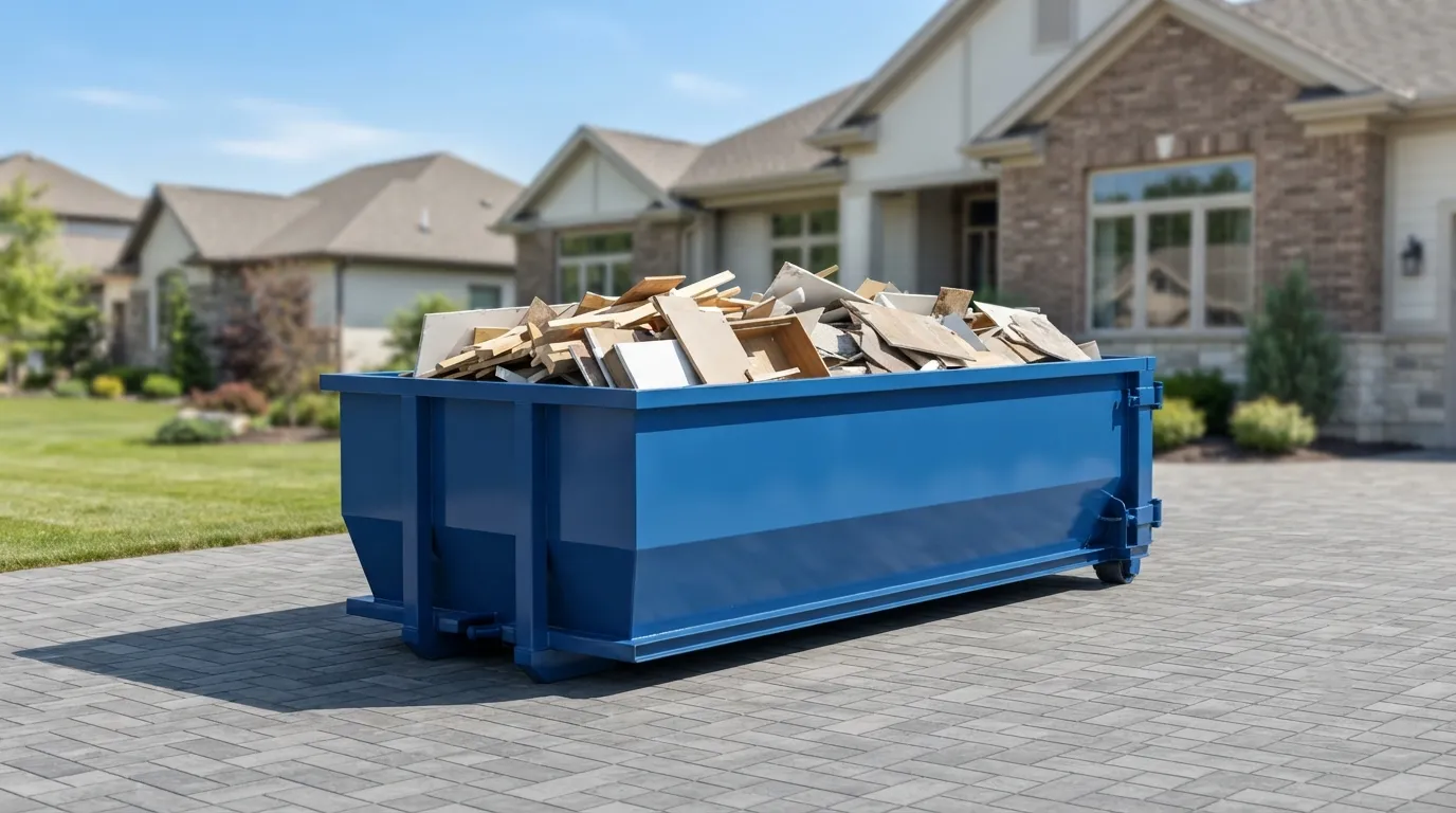 20 Yard Dumpster Rental in Wellington, FL