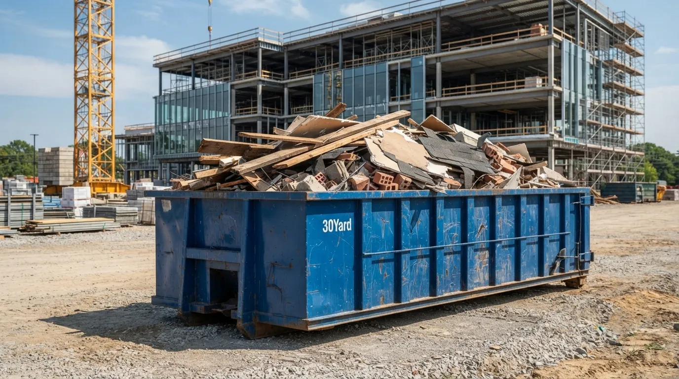 30 Yard Dumpster Rental in Wellington, FL
