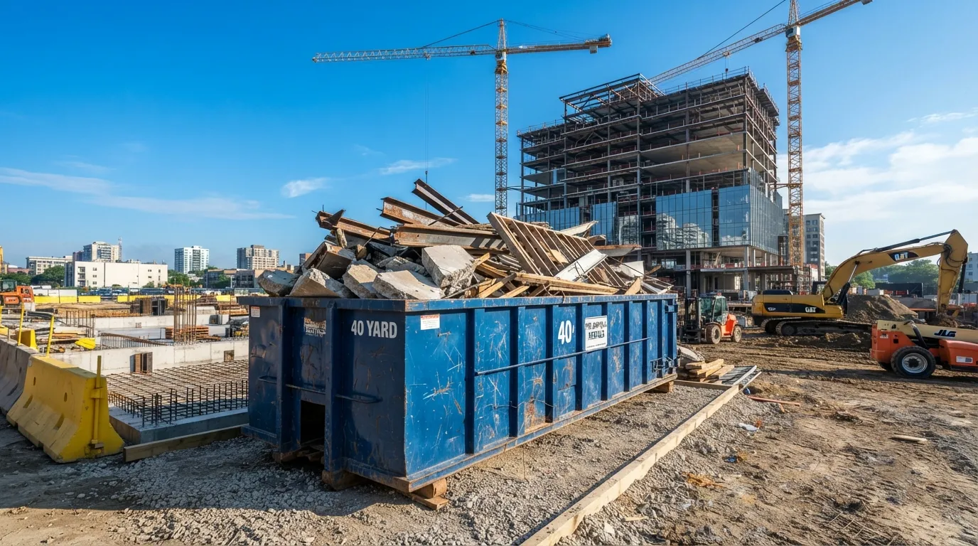40 Yard Dumpster Rental in Wellington, FL