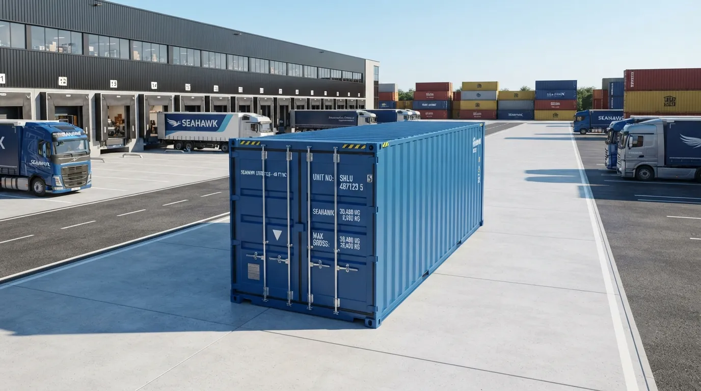 40ft Storage Container in Wellington, FL