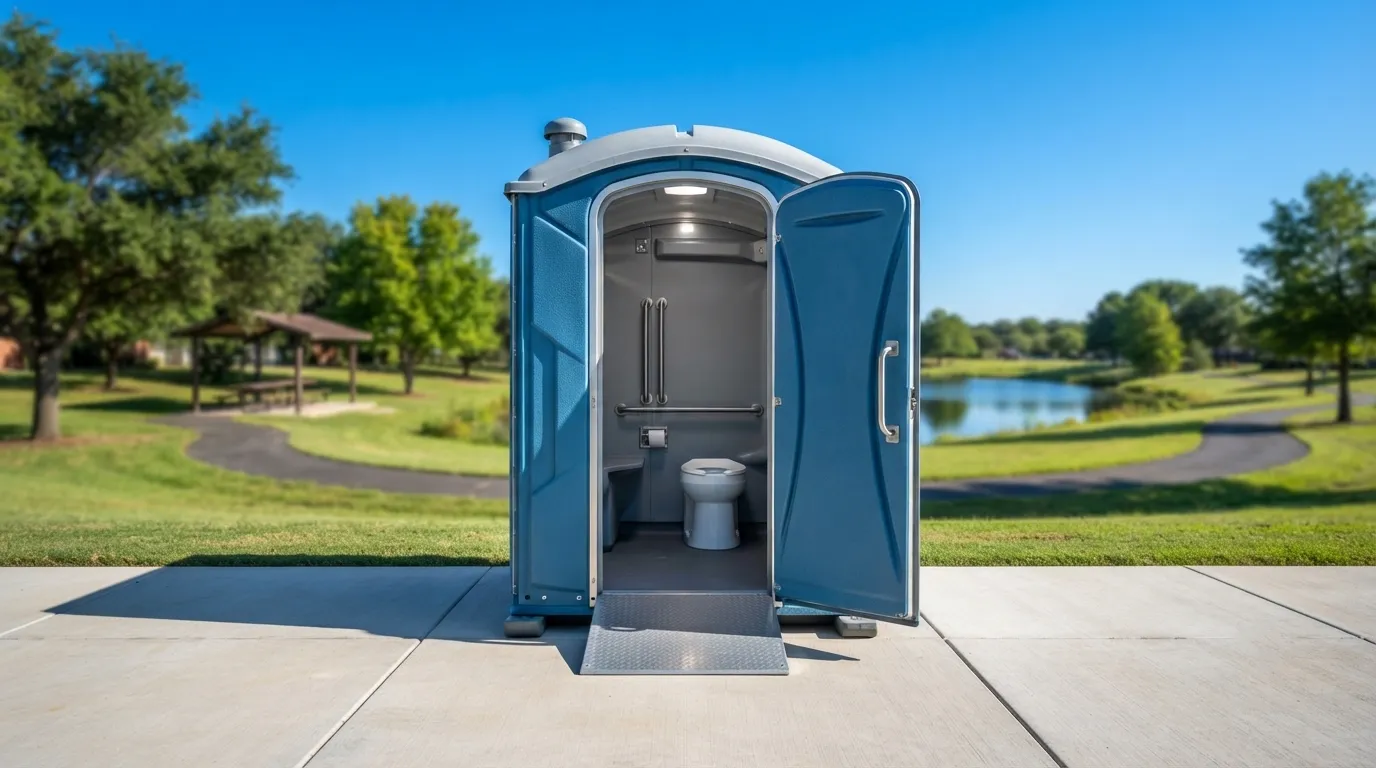 ADA Accessible Porta Potty in Wellington, FL