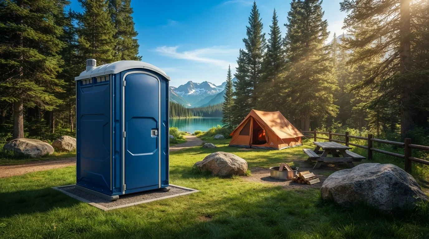 Camping Porta Potty in Wellington, FL