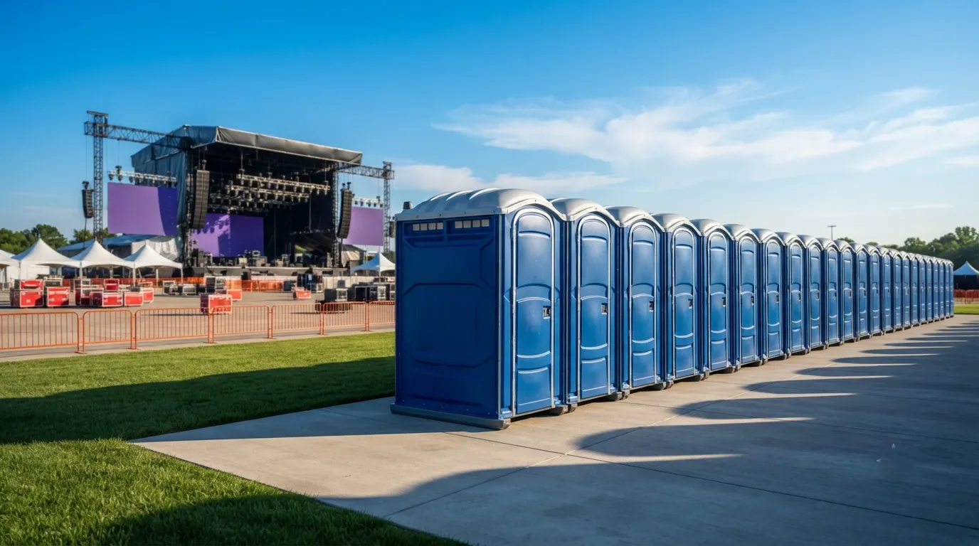 Concert Restroom Rental in Wellington, FL