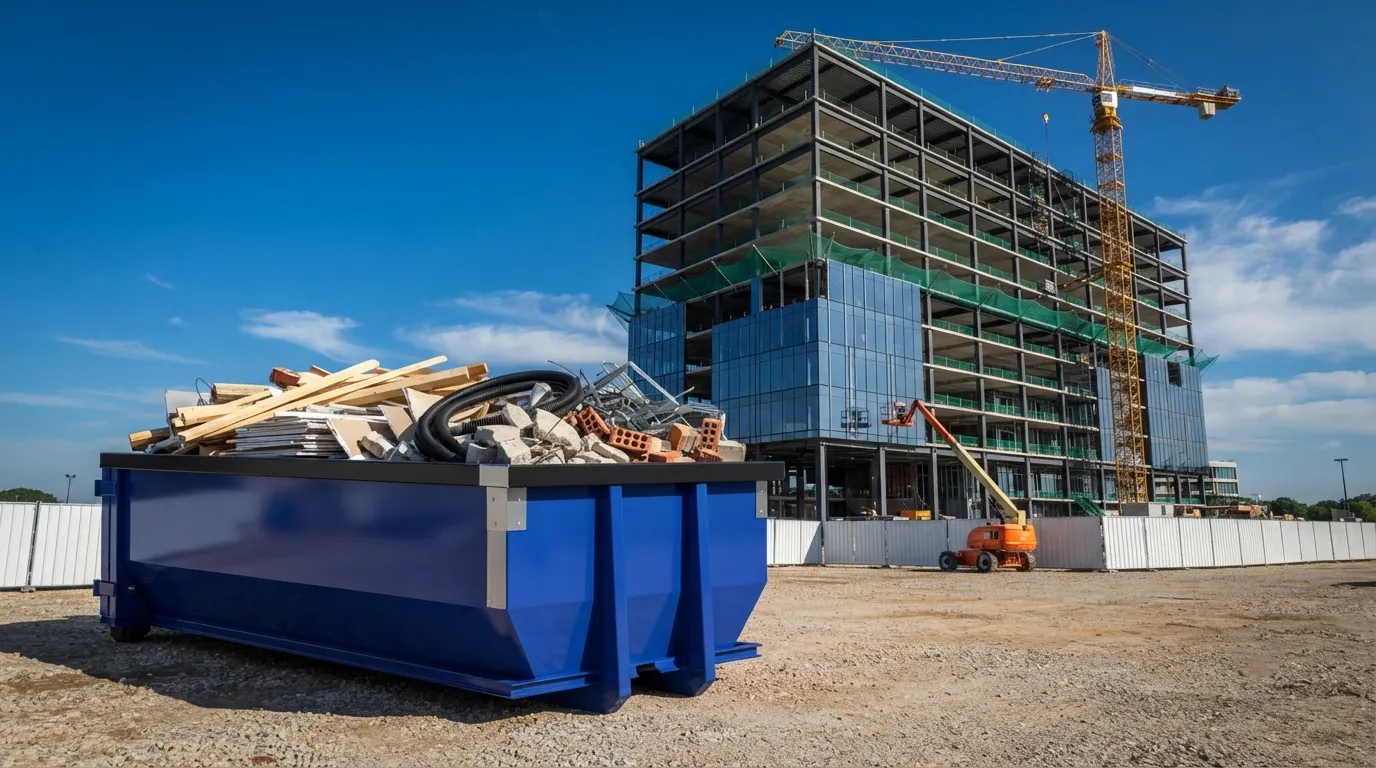 Construction Dumpster Rental in Wellington, FL