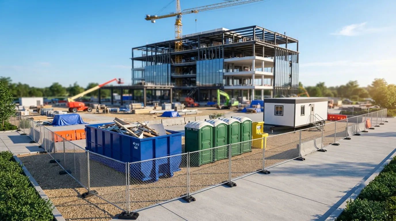 Construction Site Services in Wellington, FL