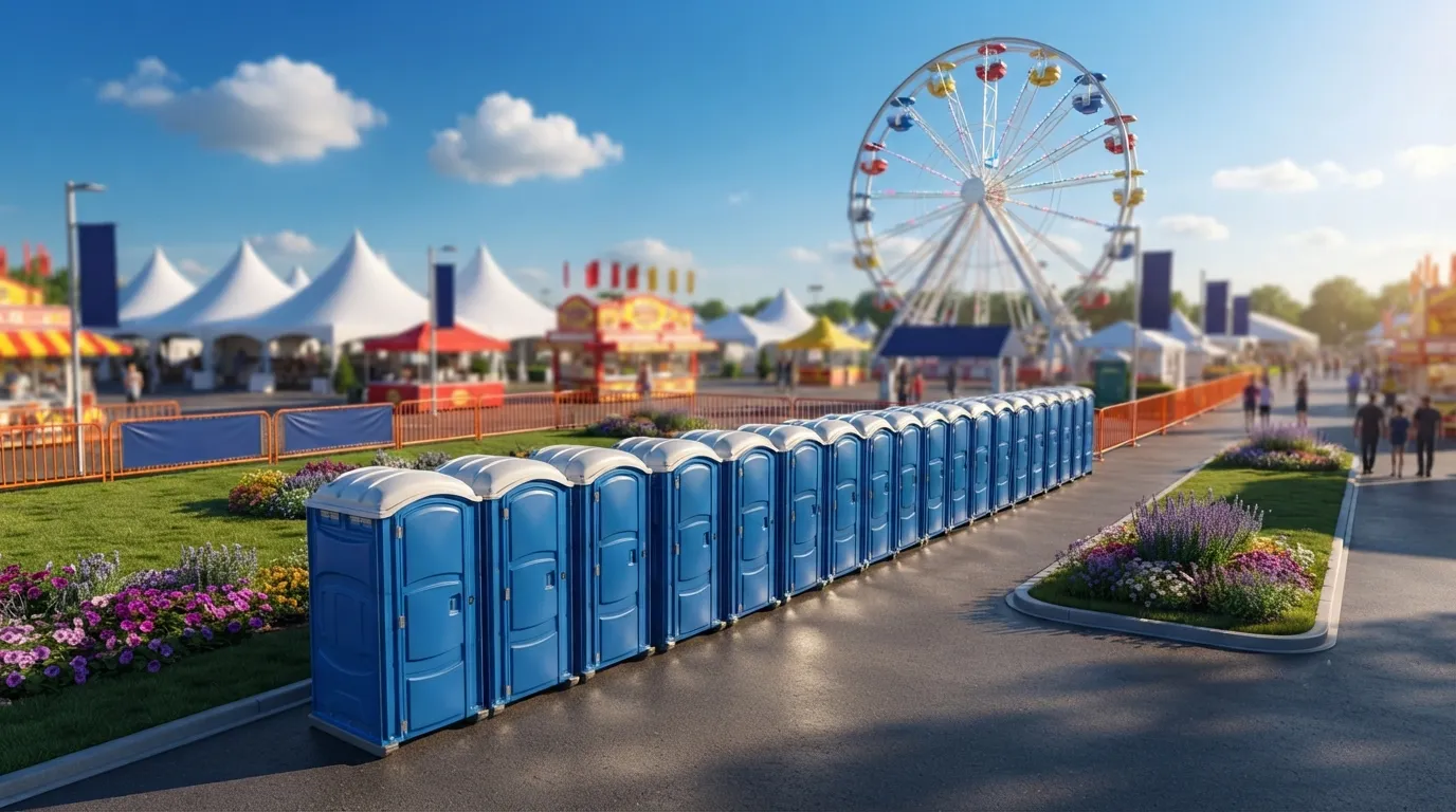 County Fair Restrooms in Wellington, FL