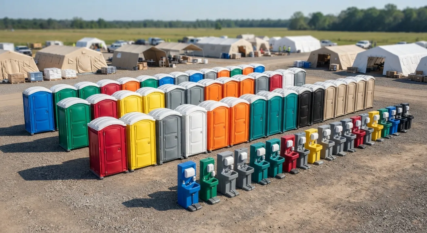 Disaster Relief Sanitation in Wellington, FL