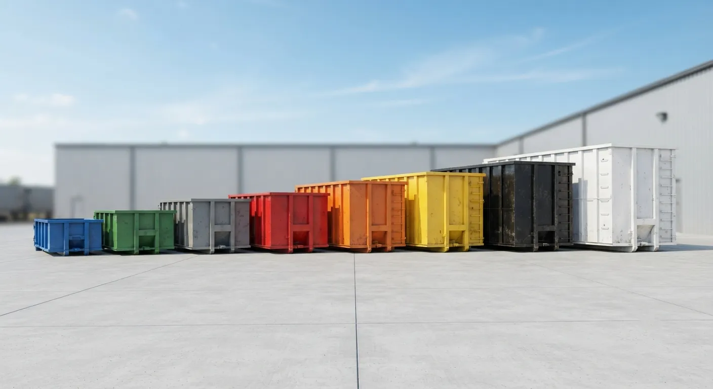 Dumpster Sizes and Dimensions in Wellington, FL