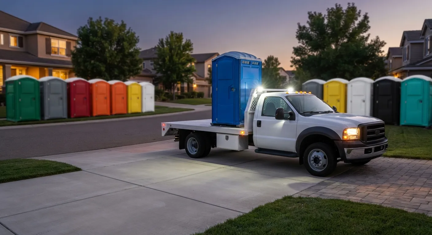 Emergency Porta Potty Rental in Wellington, FL