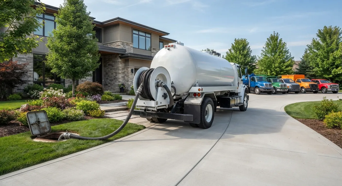 Emergency Septic Service in Wellington, FL