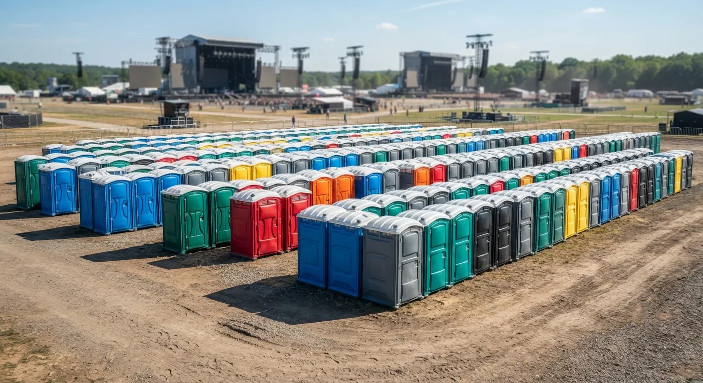 Festival Restroom Rental in Wellington, FL