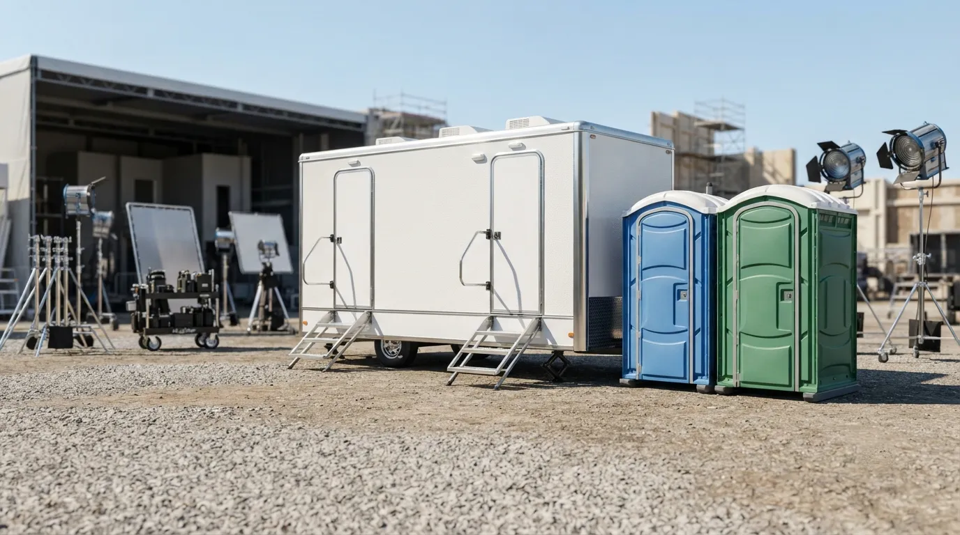 Film Set Restroom Rental in Wellington, FL
