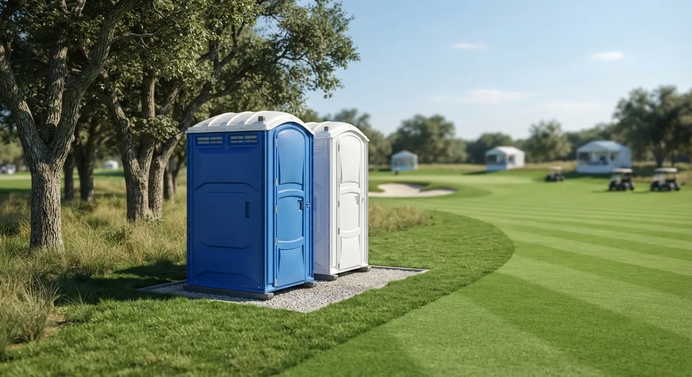 Golf Tournament Restrooms in Wellington, FL