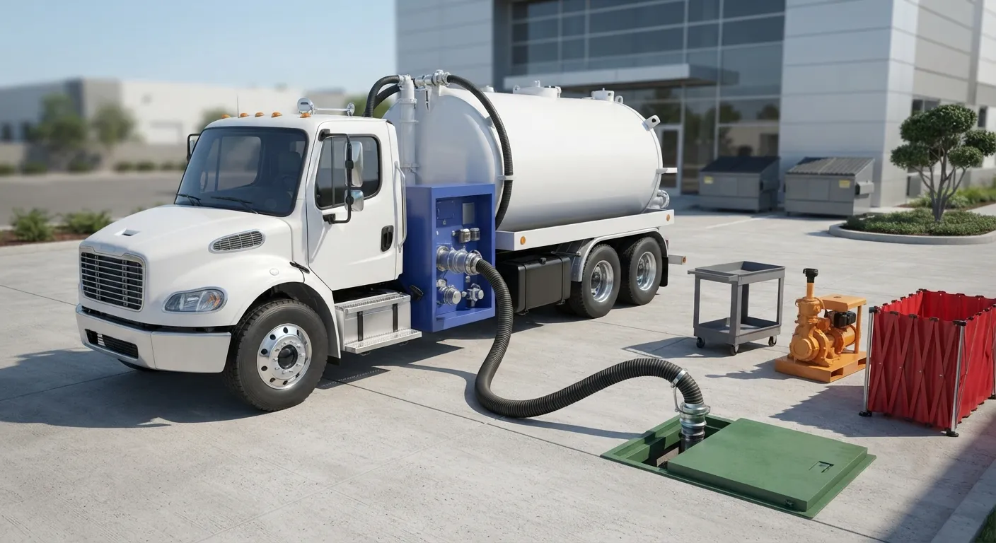Grease Trap Pumping in Wellington, FL