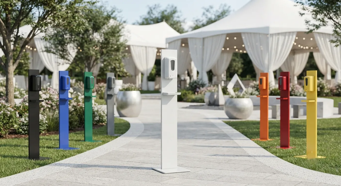 Hand Sanitizer Station Rental in Wellington, FL