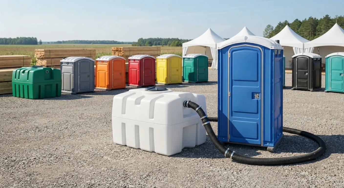 Holding Tank Rental in Wellington, FL