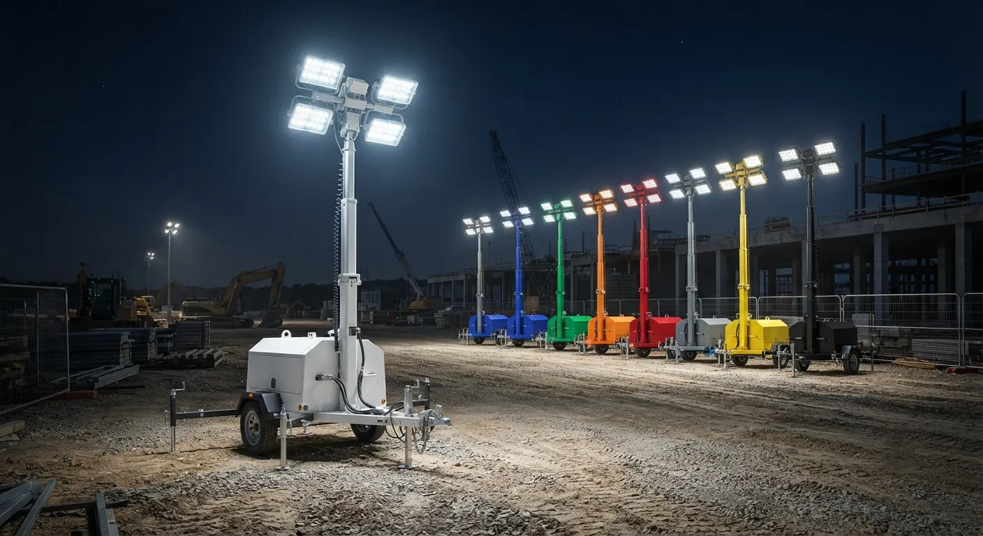 Light Tower Rental in Wellington, FL
