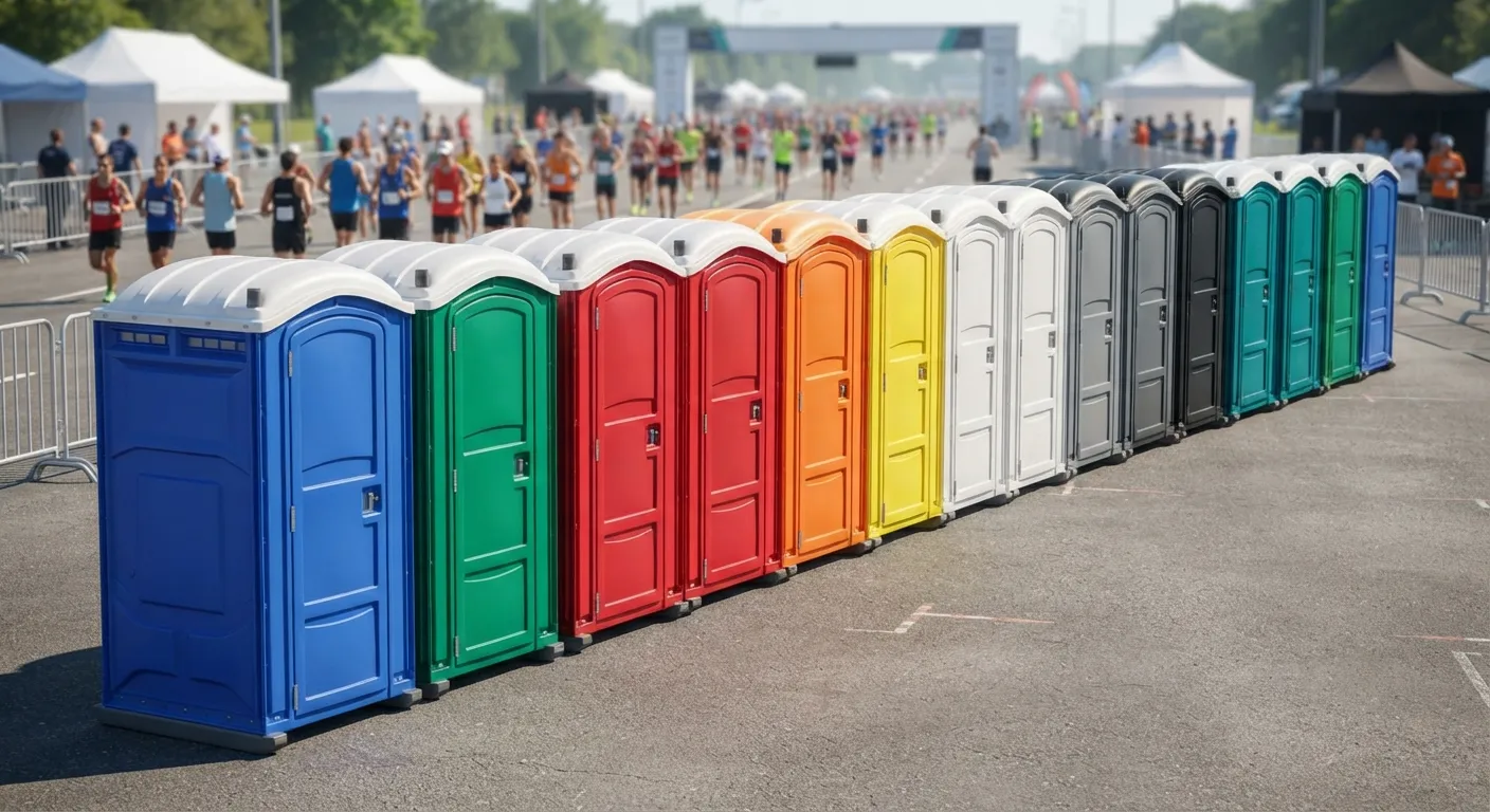 Marathon and Race Restrooms in Wellington, FL