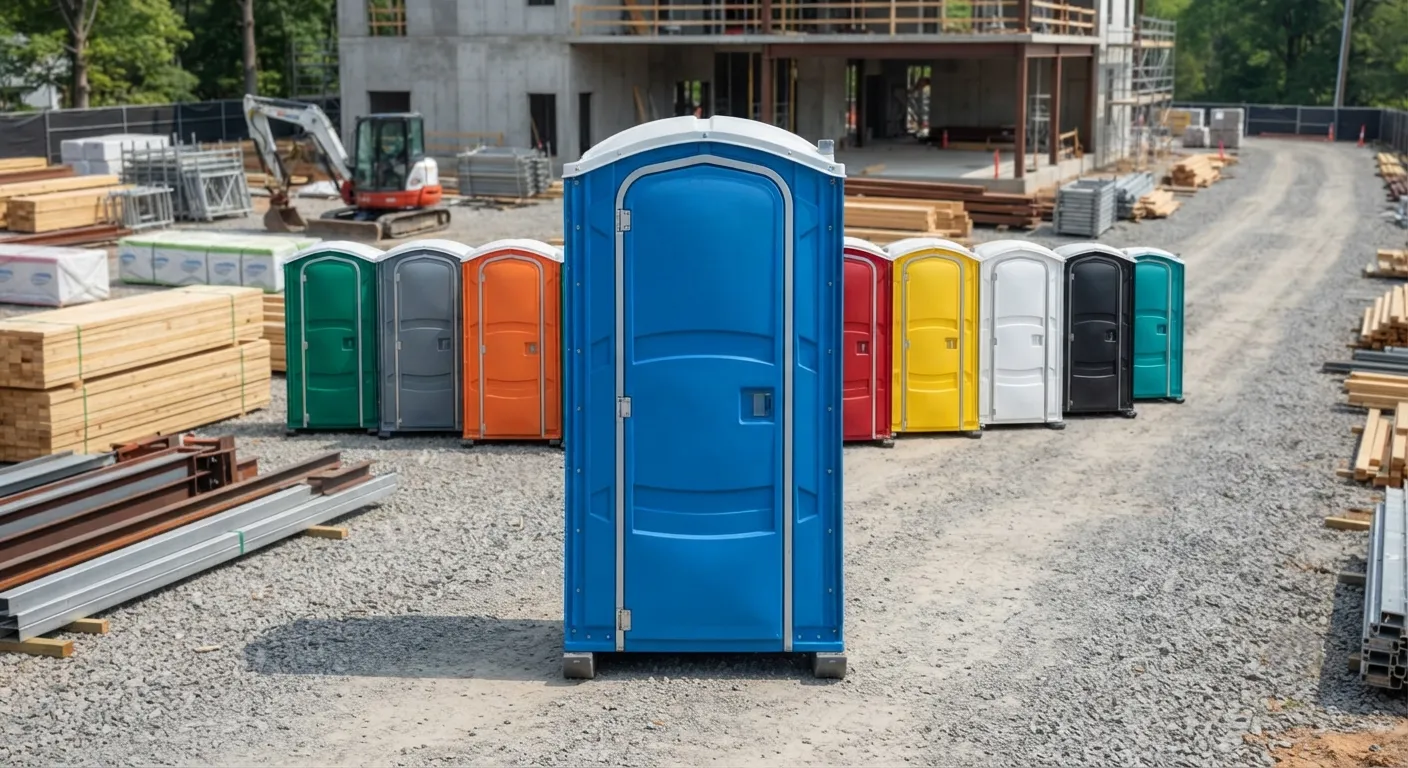 Monthly Porta Potty Rental in Wellington, FL