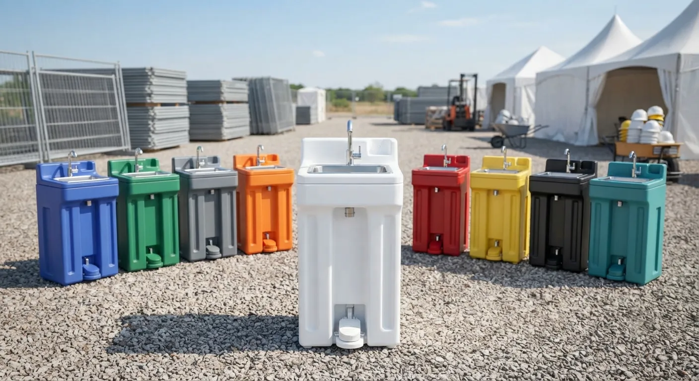 Portable Sink Rental in Wellington, FL