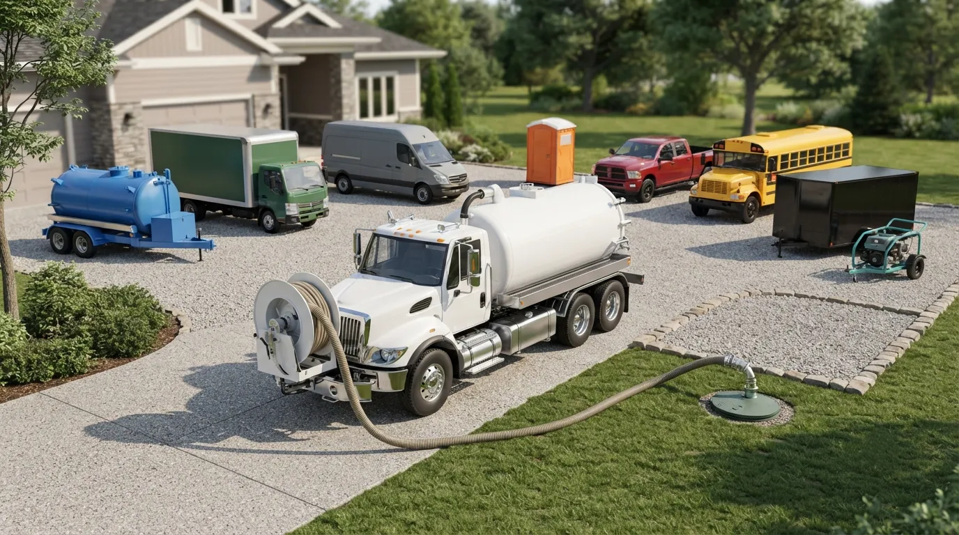 Septic Tank Cleaning in Wellington, FL