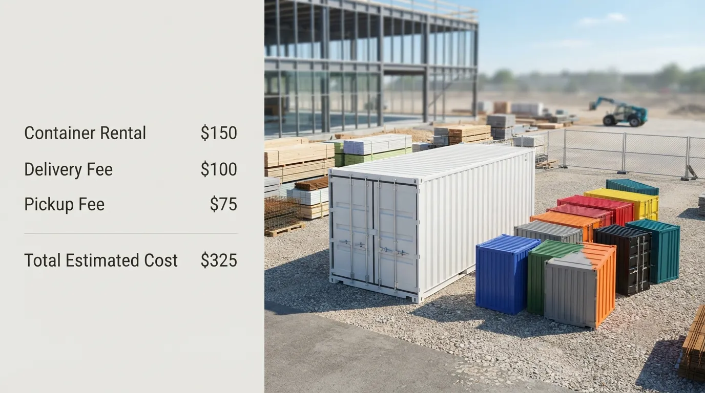 Storage Container Rental Cost in Wellington, FL