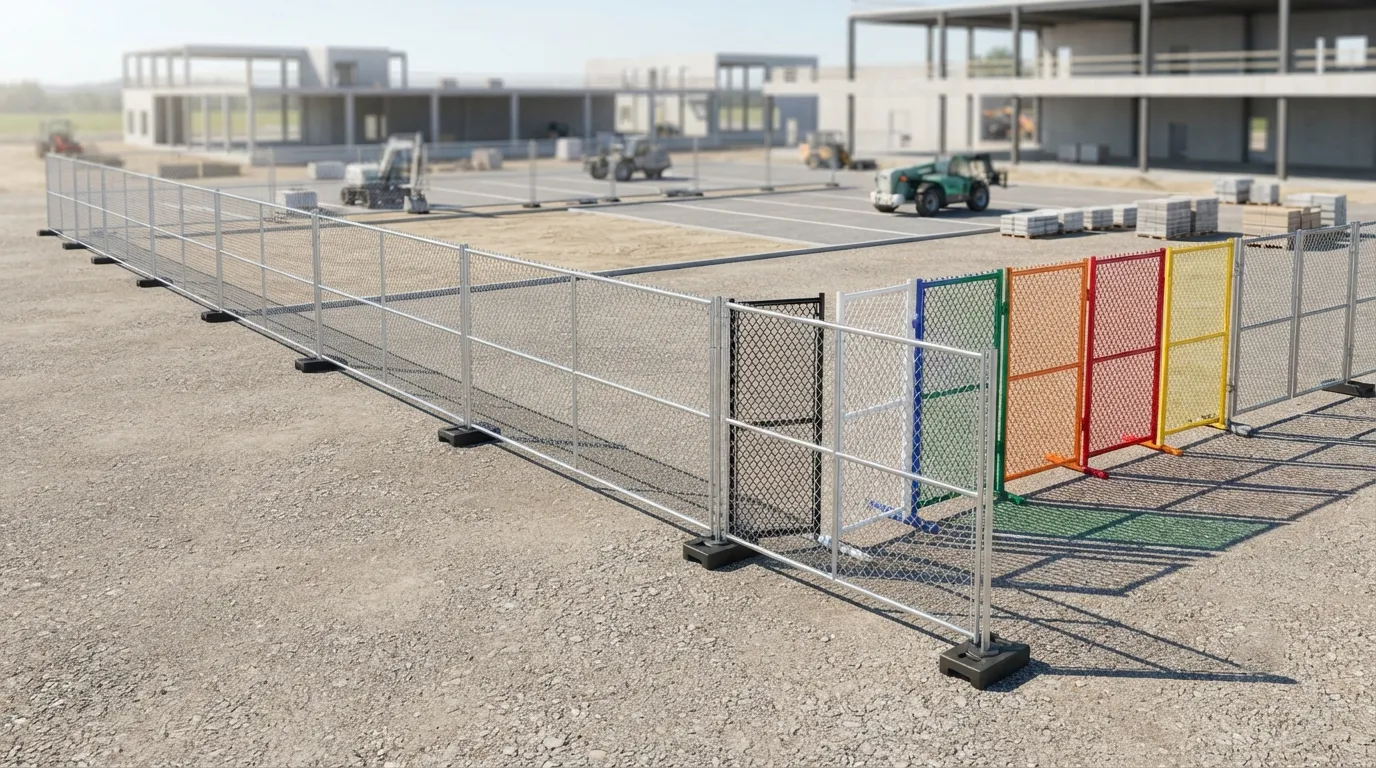 Temporary Fence Rental in Wellington, FL
