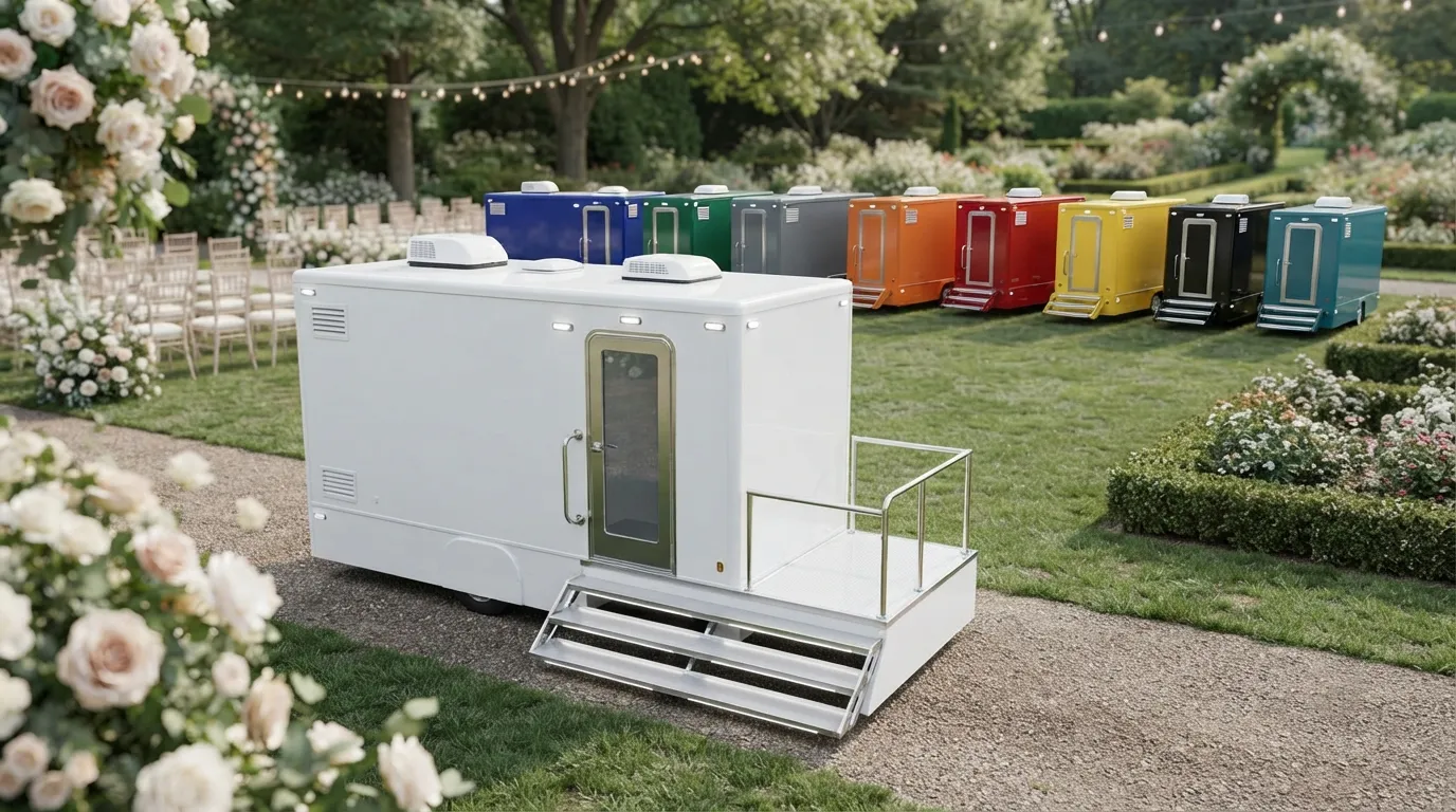 Wedding Restroom Rental in Wellington, FL